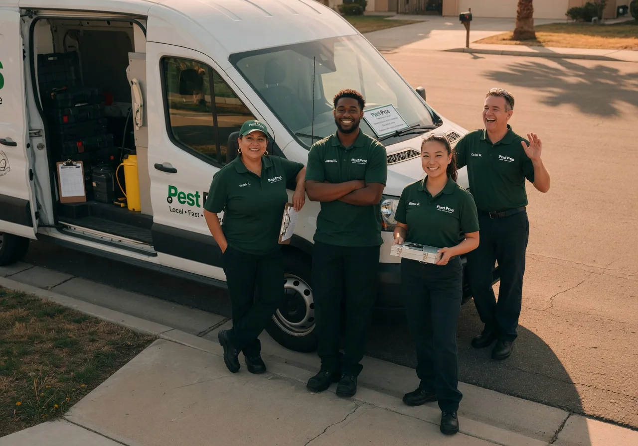 Pest Control company in Folsom, PA